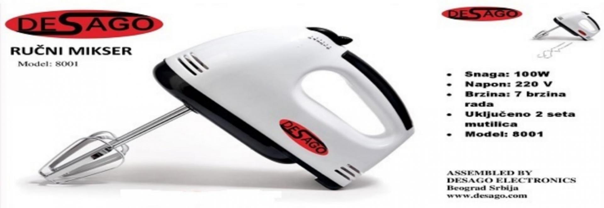 DeSaGo Ručni Mikser