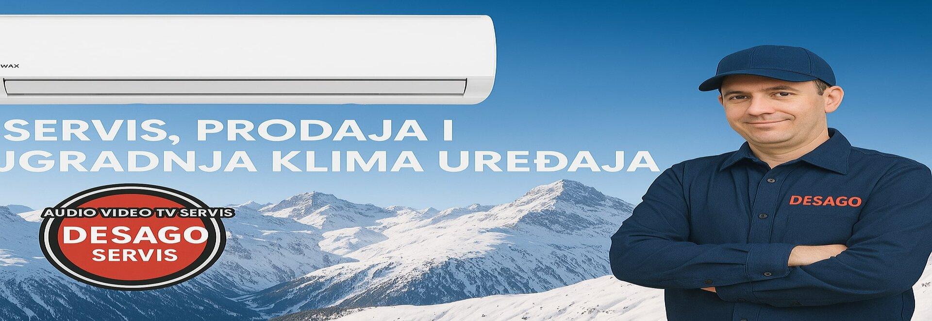 DeSaGo KLIMA UREDJAJI